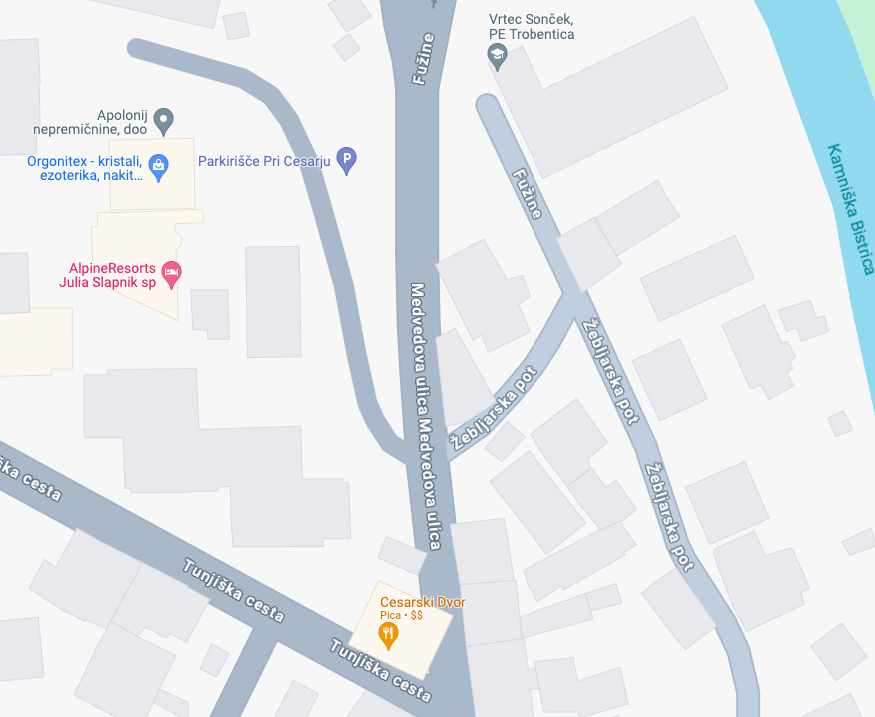 Parking pri Vrtec Sonček
