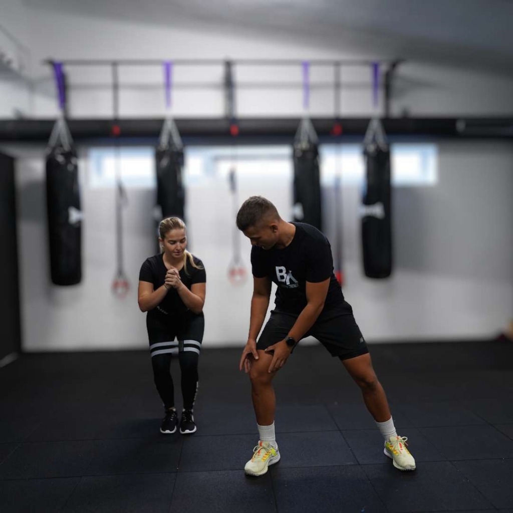 Osebni trening Kamnik - pravilna izvedba počepa