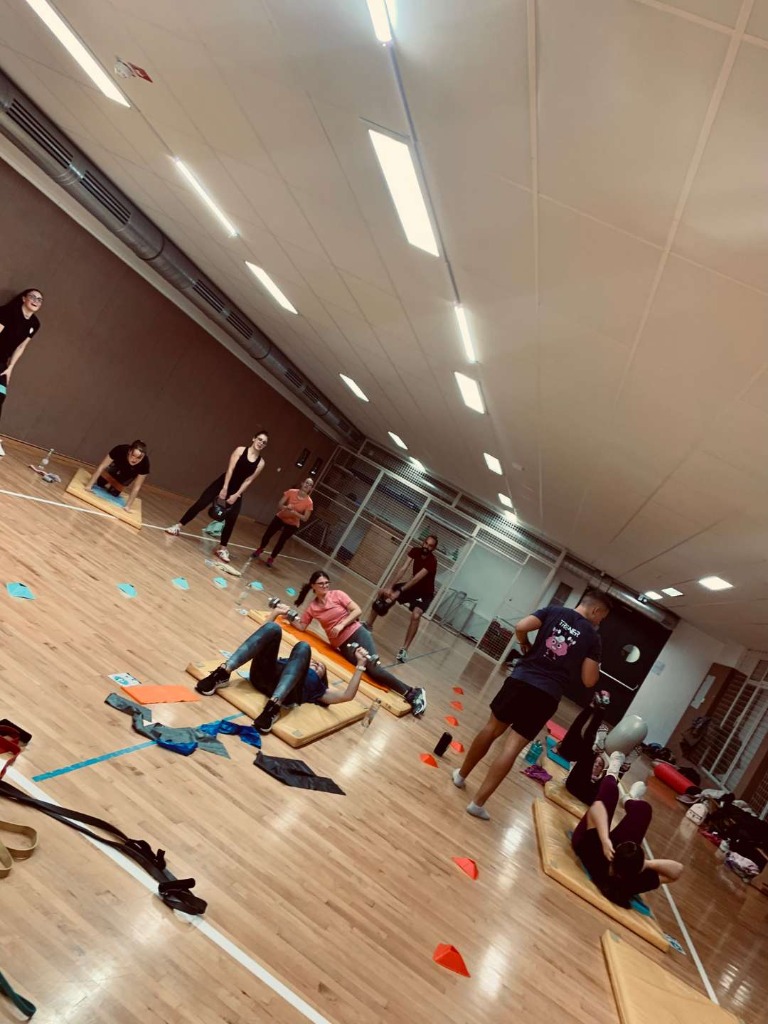 Vodene vadbe Kamnik - skupinska vadba z Blažem