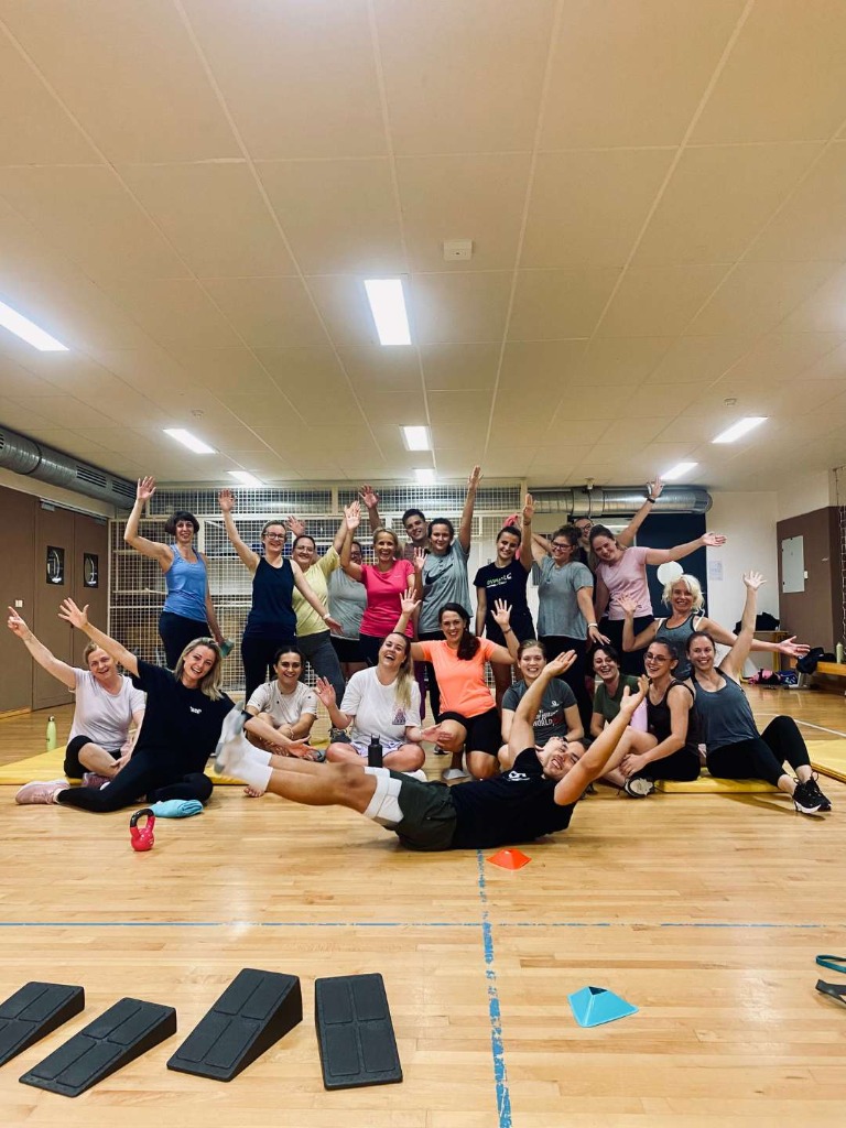 Skupinska vadba Kamnik - trening v dvorani